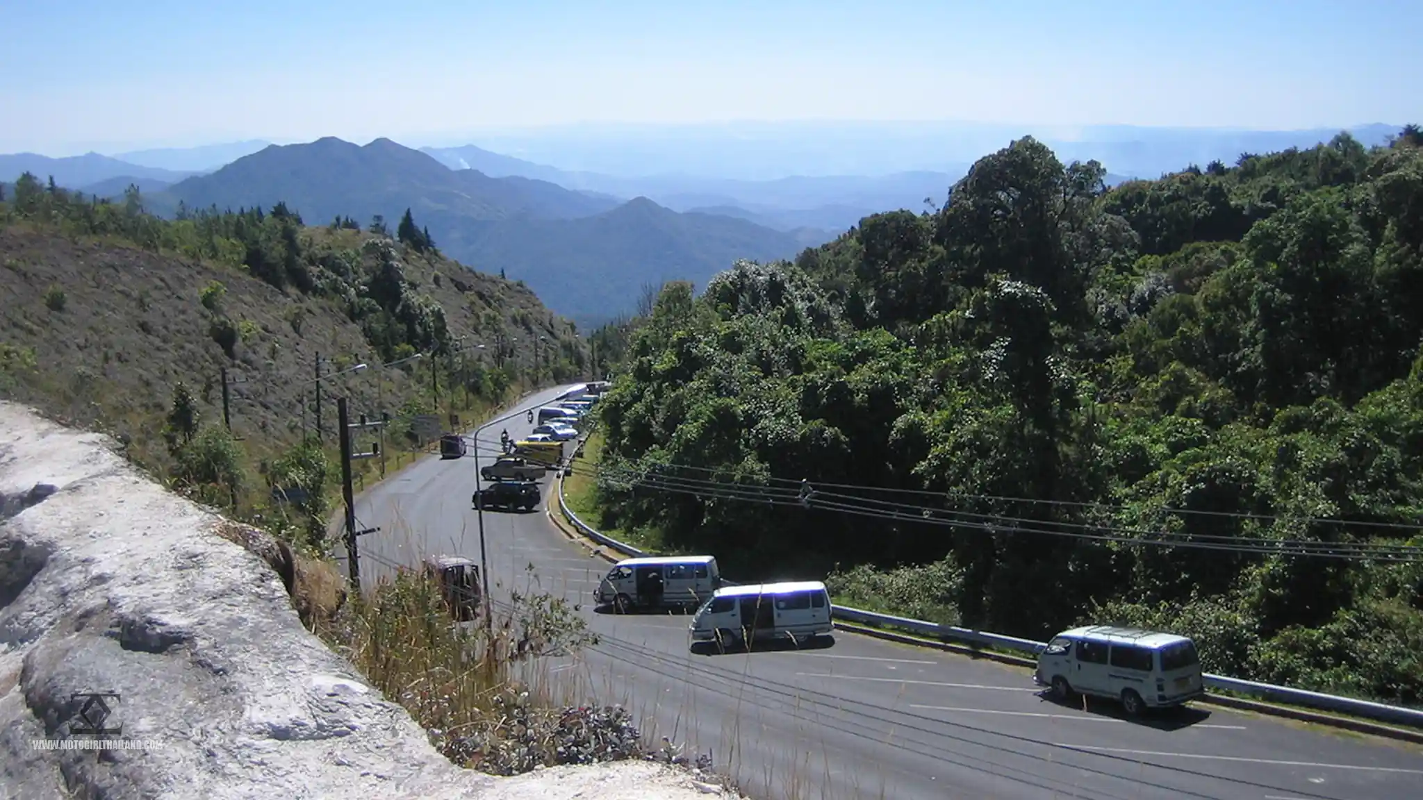 Doi Inthanon Scooter