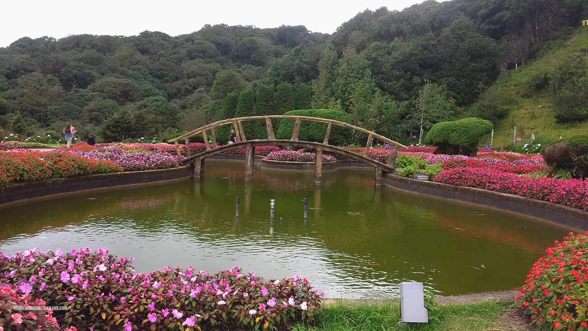 Doi Inthanon Twin Pagodas Garden