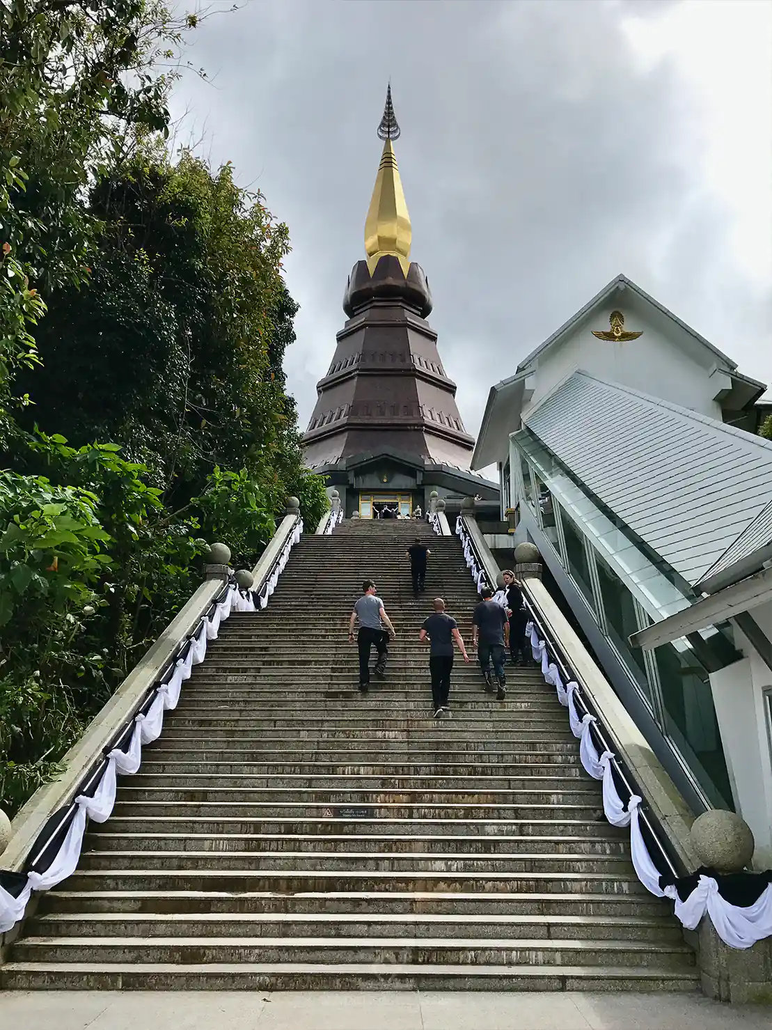 Doi Inthanon Twin Pagodas