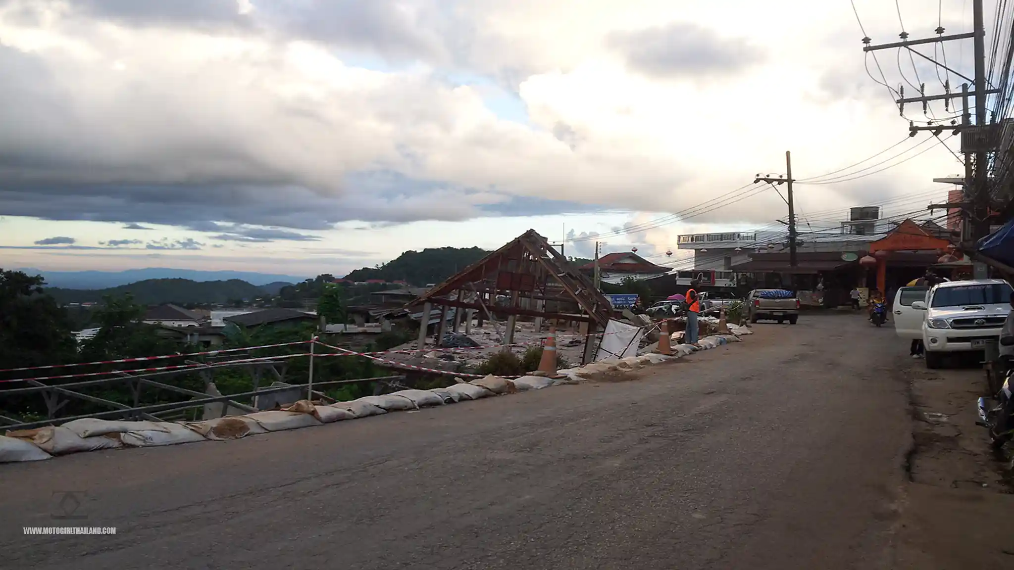 Doi Mae Salong Town