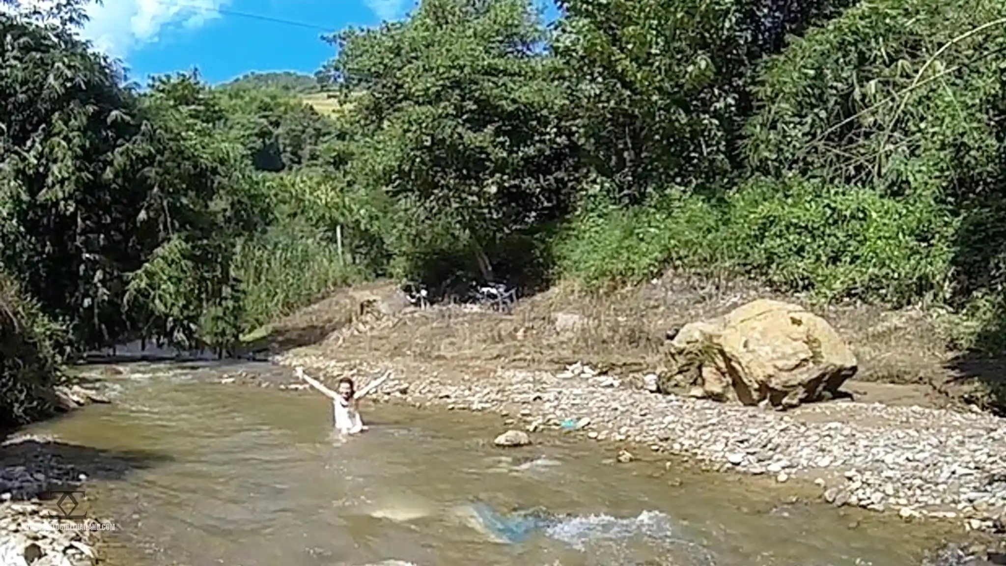 Doi Mae Salong River Swim
