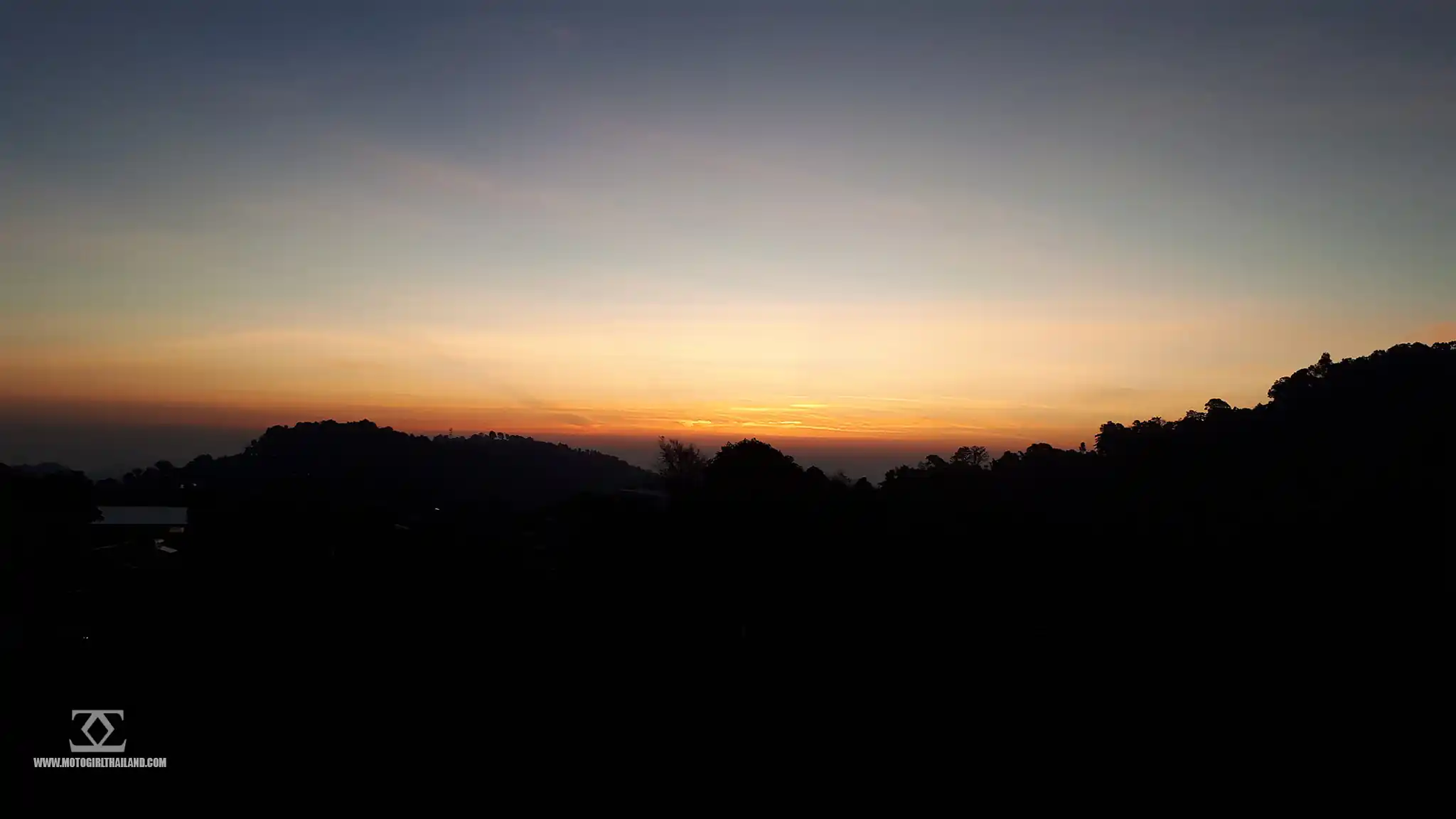 Doi Mae Salong Sunset