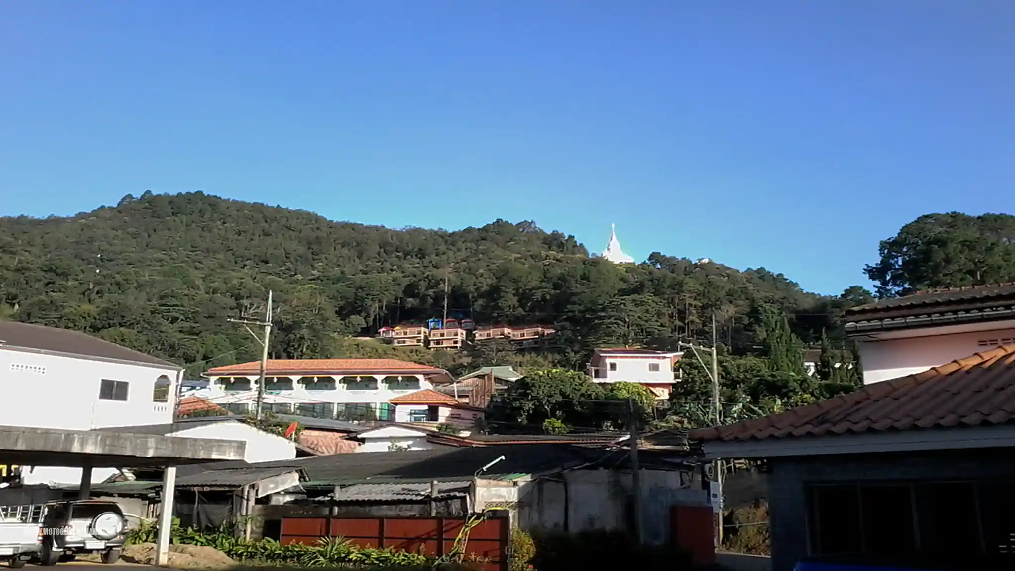 Doi Mae Salong Town