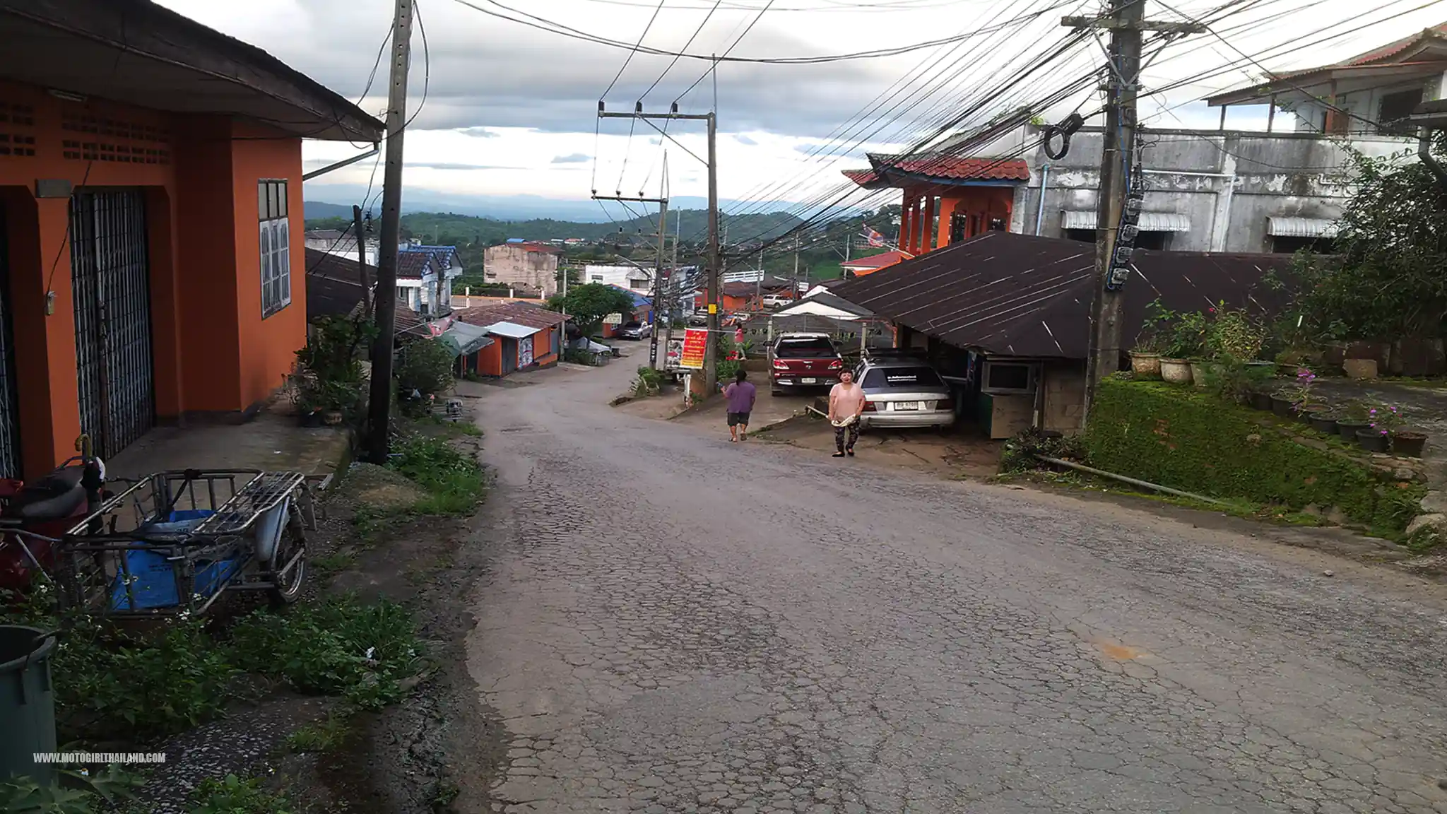 Doi Mae Salong Town