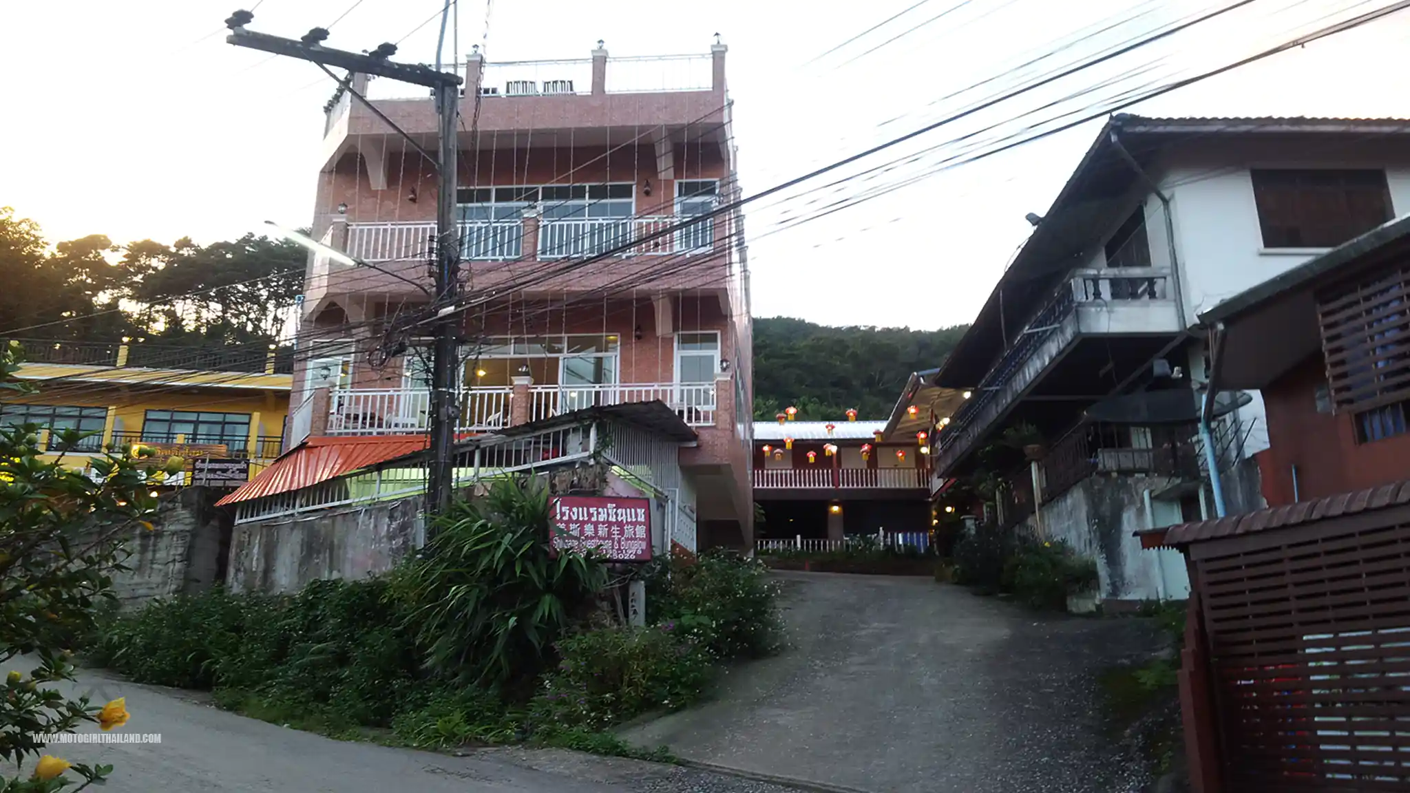 Doi Mae Salong Town
