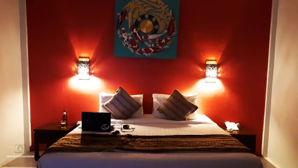 Doi Tung Hotel Room
