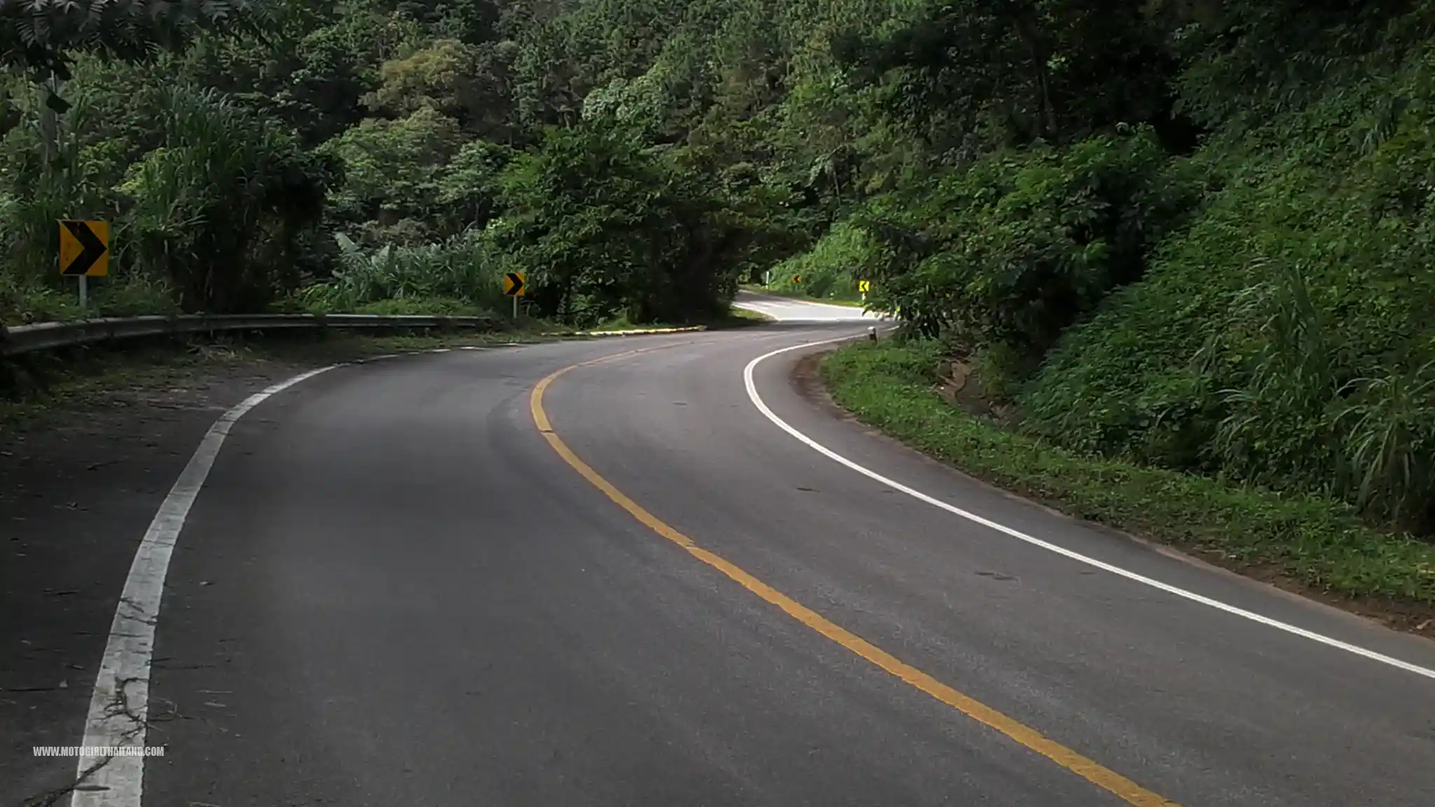 Doi Tung Road