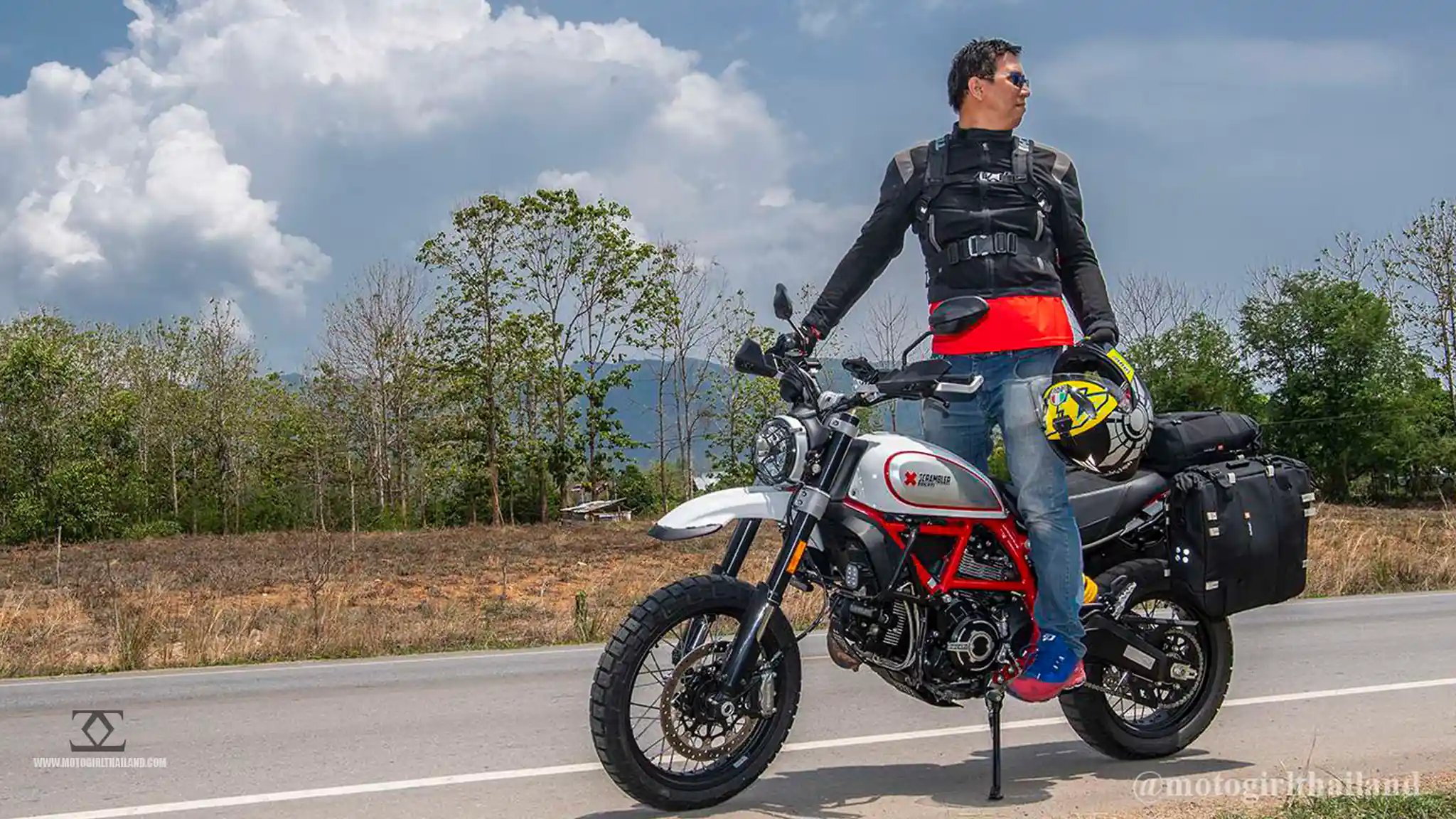 Ducati Desert Sled