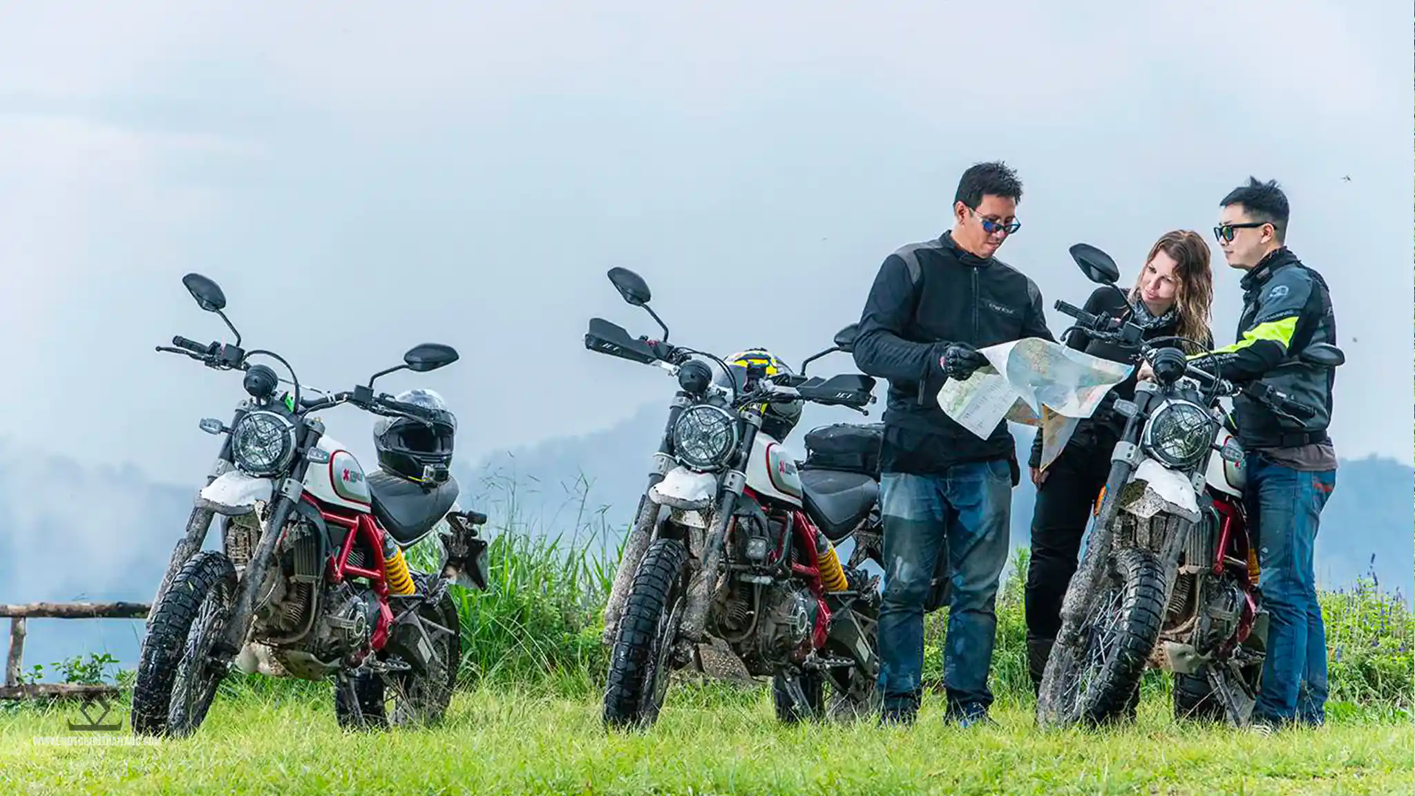 Ducati Ride Chiang Dao Mud San Pa Kia Viewpoint Mountain