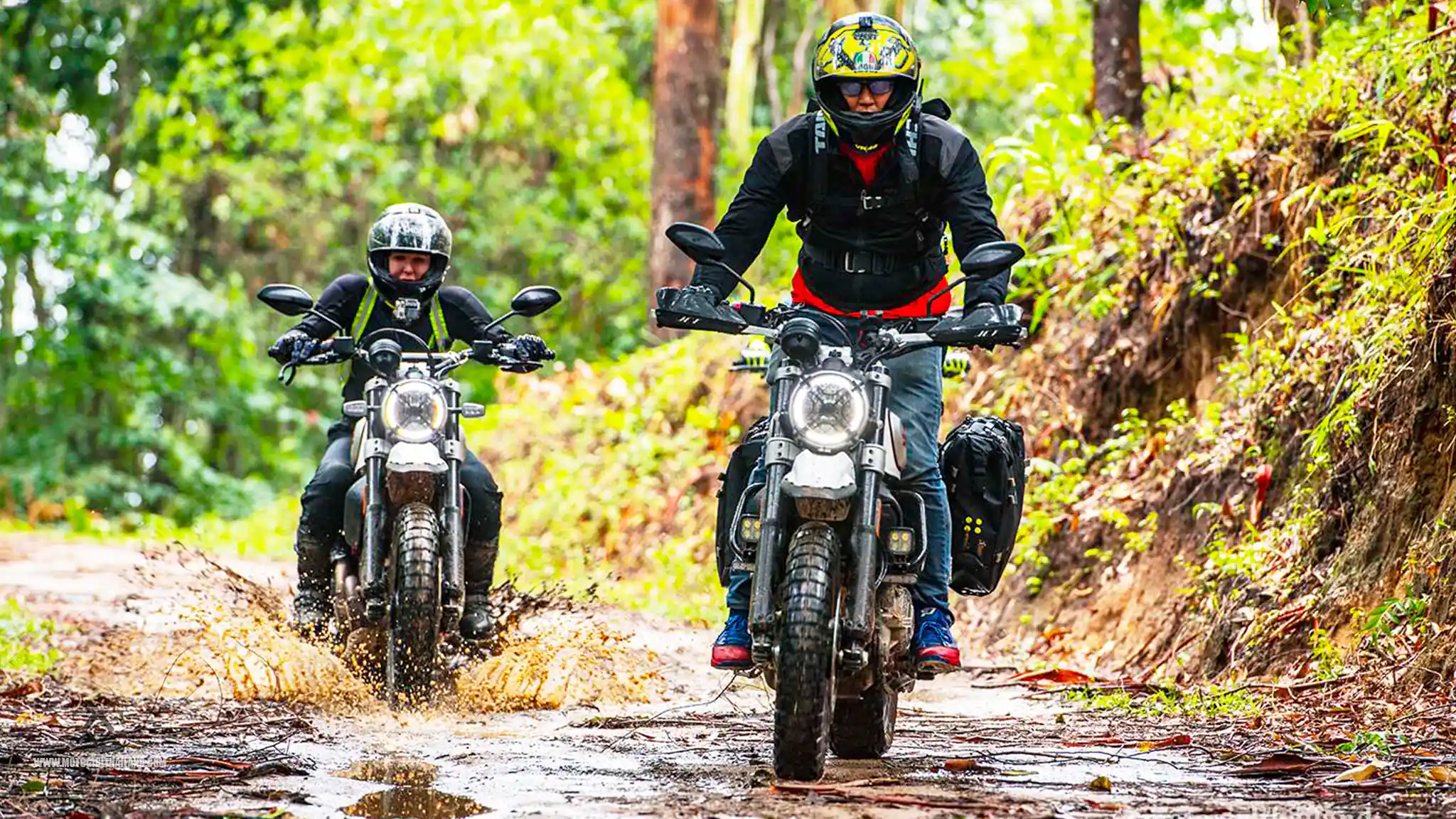 Ducati Ride Chiang Dao Mud San Pa Kia Viewpoint Mountain