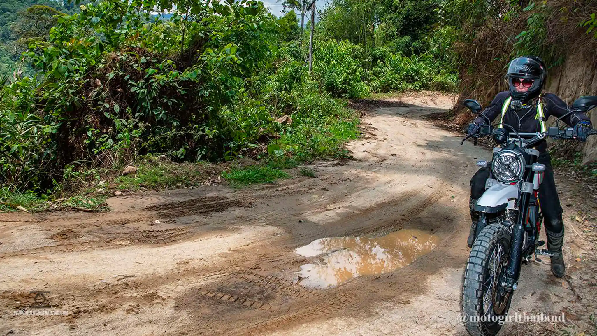 Ducati Ride Chiang Dao Mud San Pa Kia Viewpoint Mountain