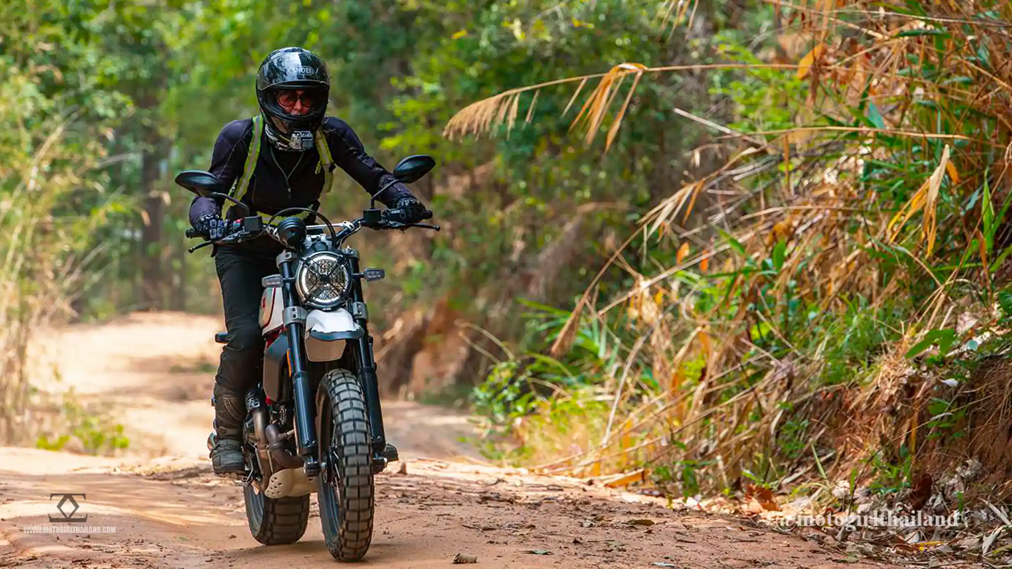 Ducati Ride Chiang Dao Mud San Pa Kia Viewpoint Mountain