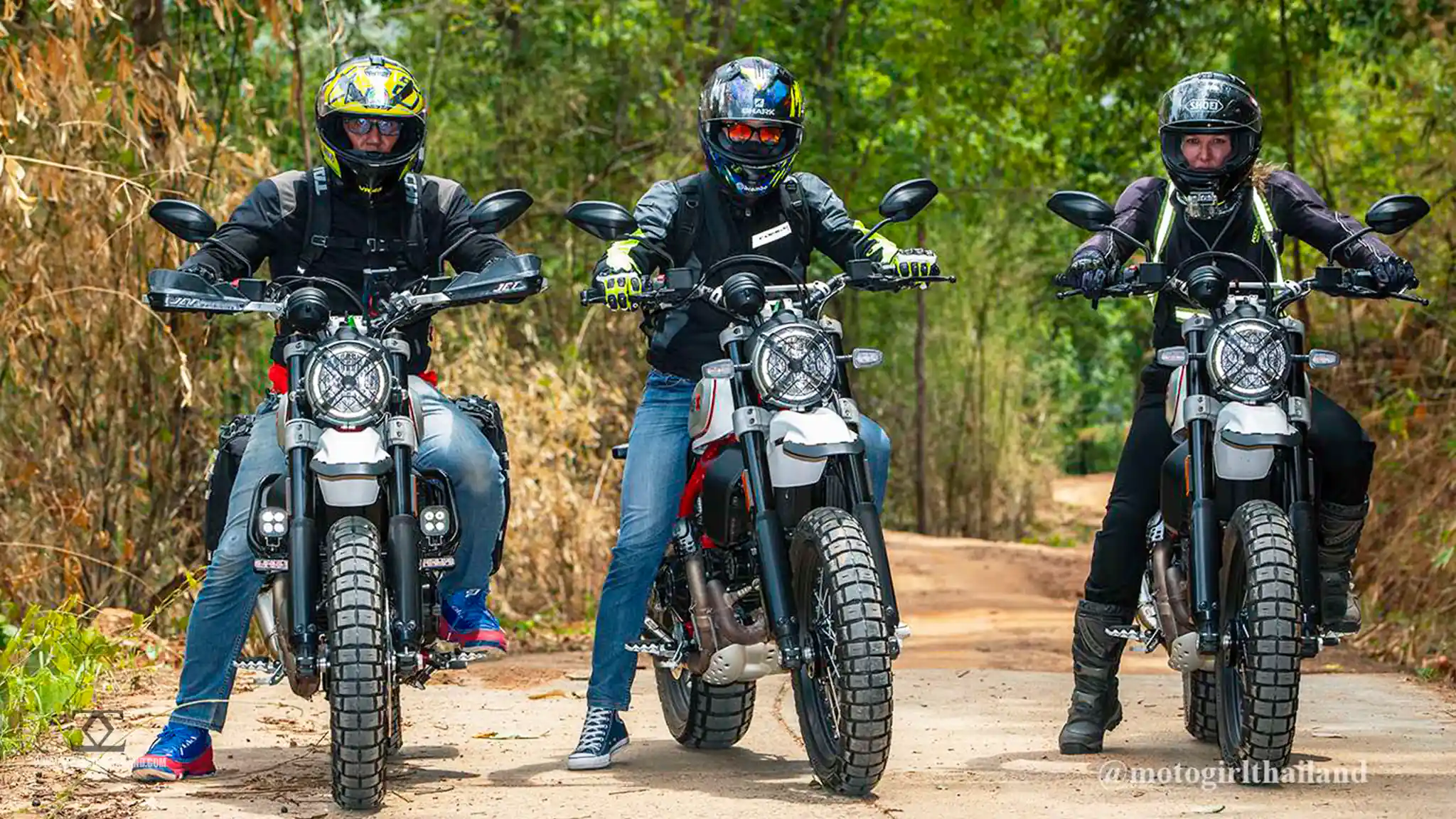 Ducati Ride Chiang Dao Mud San Pa Kia Viewpoint Mountain