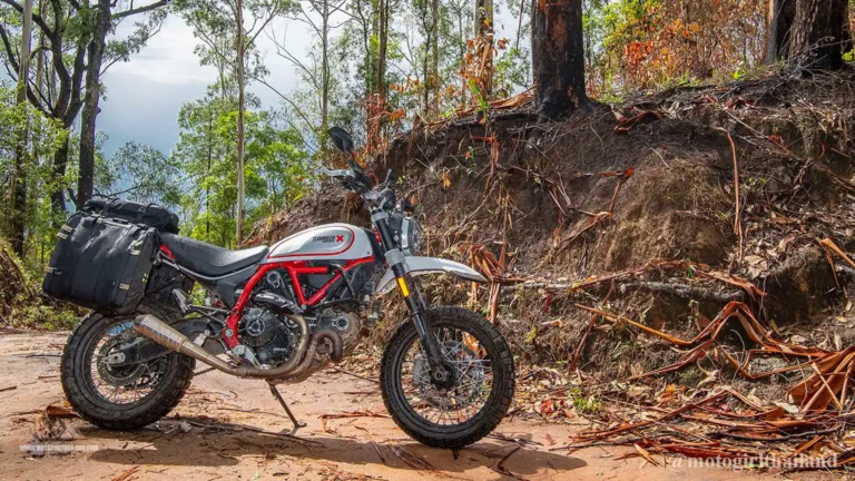 Ducati Ride Chiang Dao Mud San Pa Kia Viewpoint Mountain