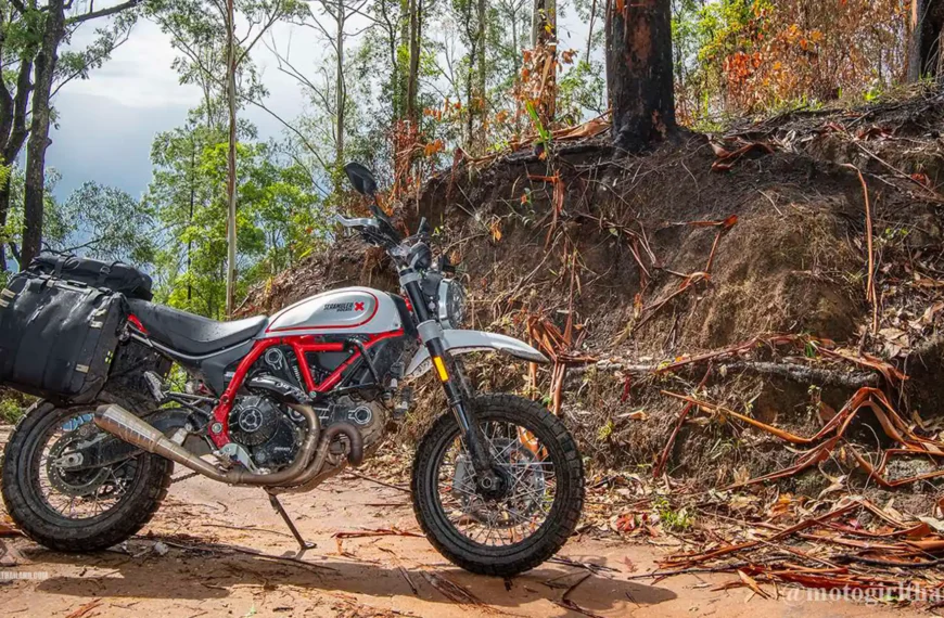 Ducati Ride Chiang Dao Mud San Pa Kia Viewpoint Mountain