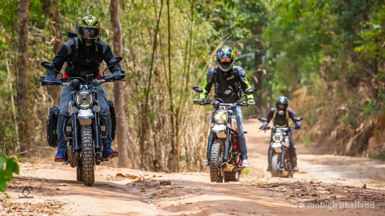 Ducati Ride Chiang Dao Mud San Pa Kia Viewpoint Mountain