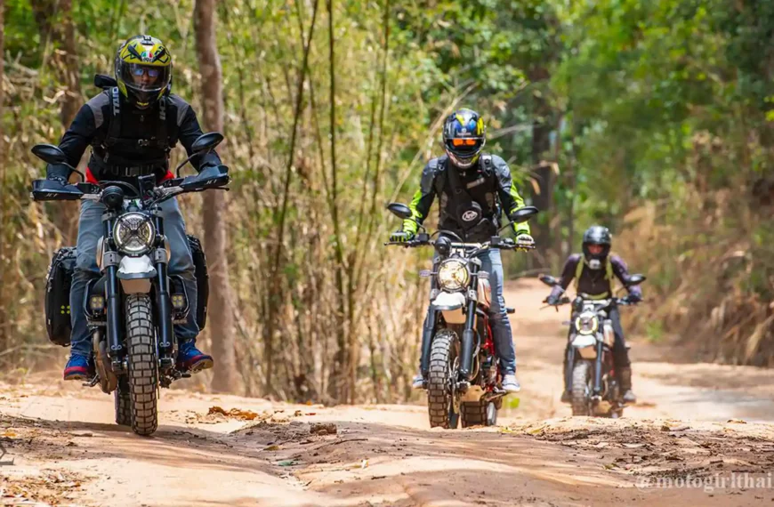 Ducati Ride Chiang Dao Mud San Pa Kia Viewpoint Mountain