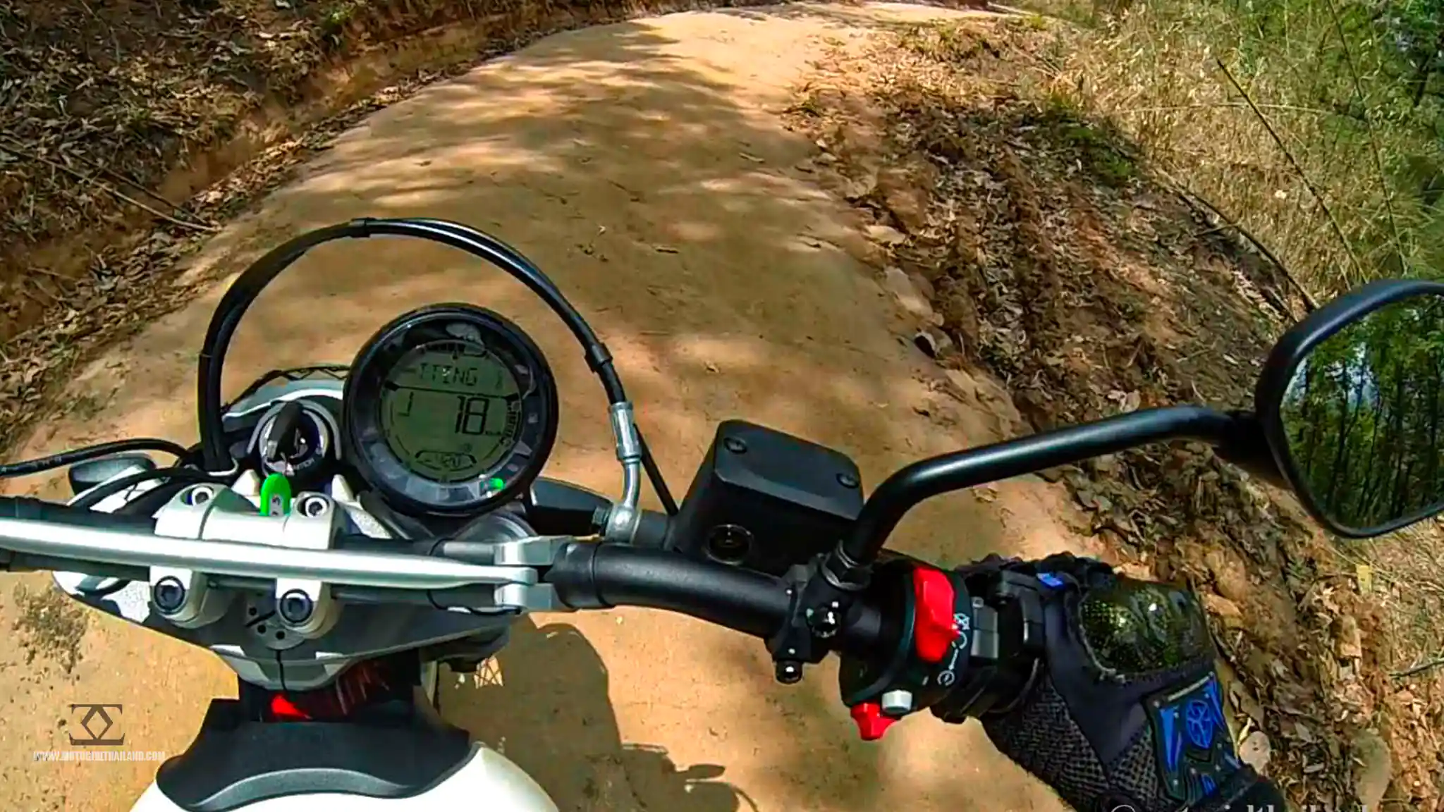 Ducati Ride Chiang Dao Mud San Pa Kia Viewpoint Mountain