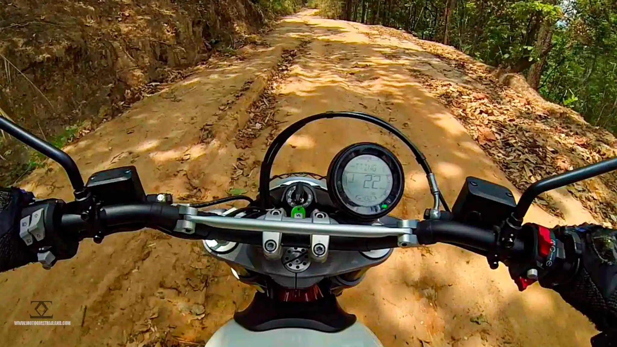 Ducati Ride Chiang Dao Mud San Pa Kia Viewpoint Mountain