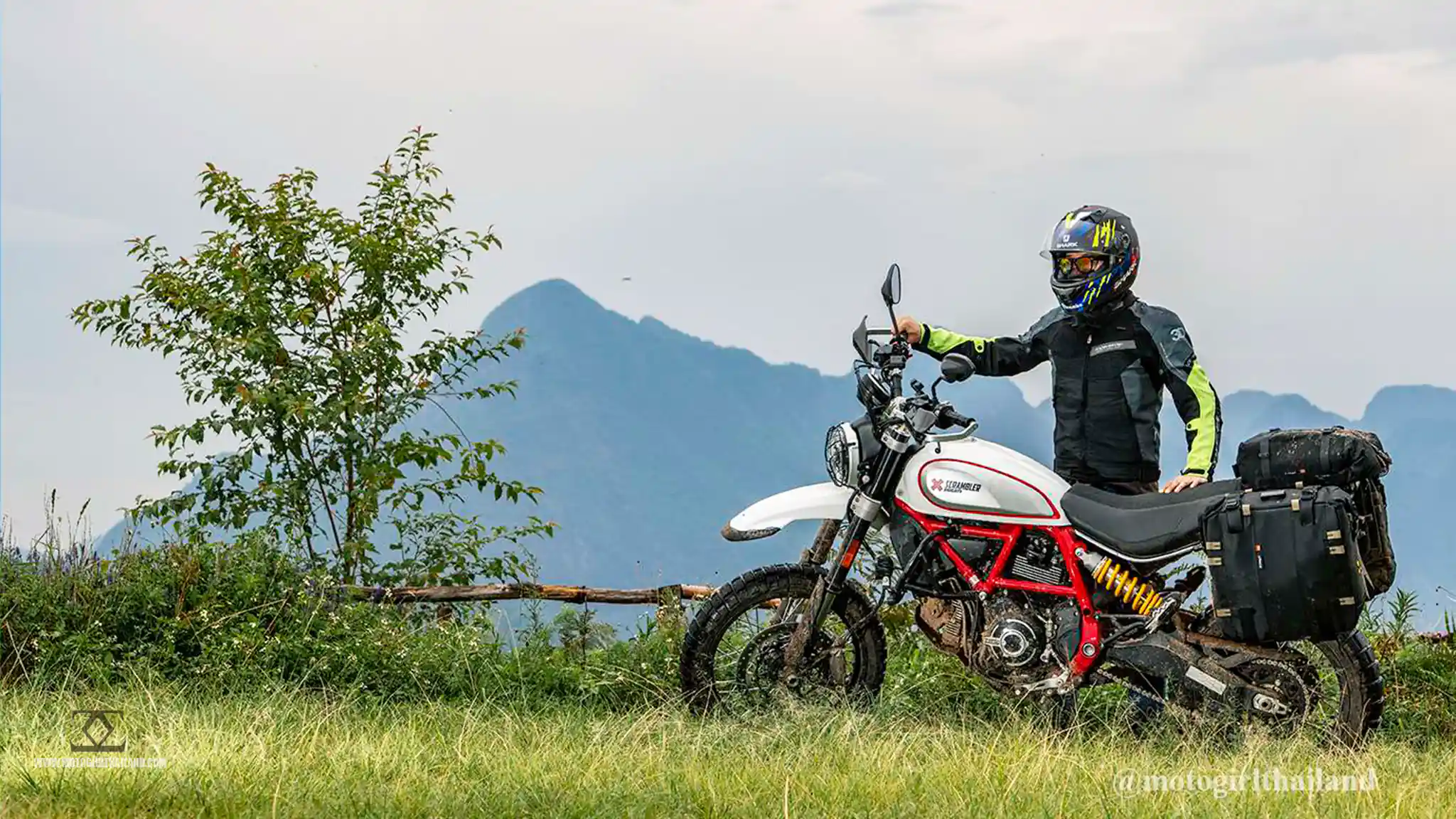 Ducati Ride Chiang Dao Mud San Pa Kia Viewpoint Mountain