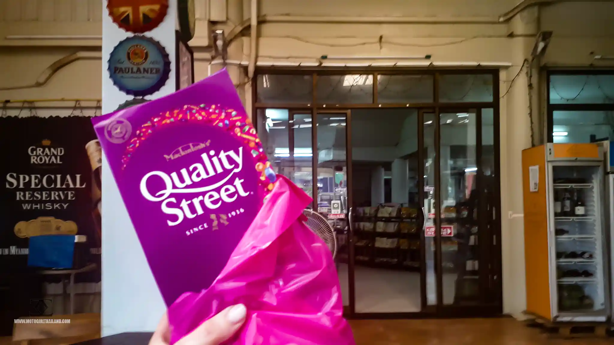 Duty Free Chocolates Mae Sai