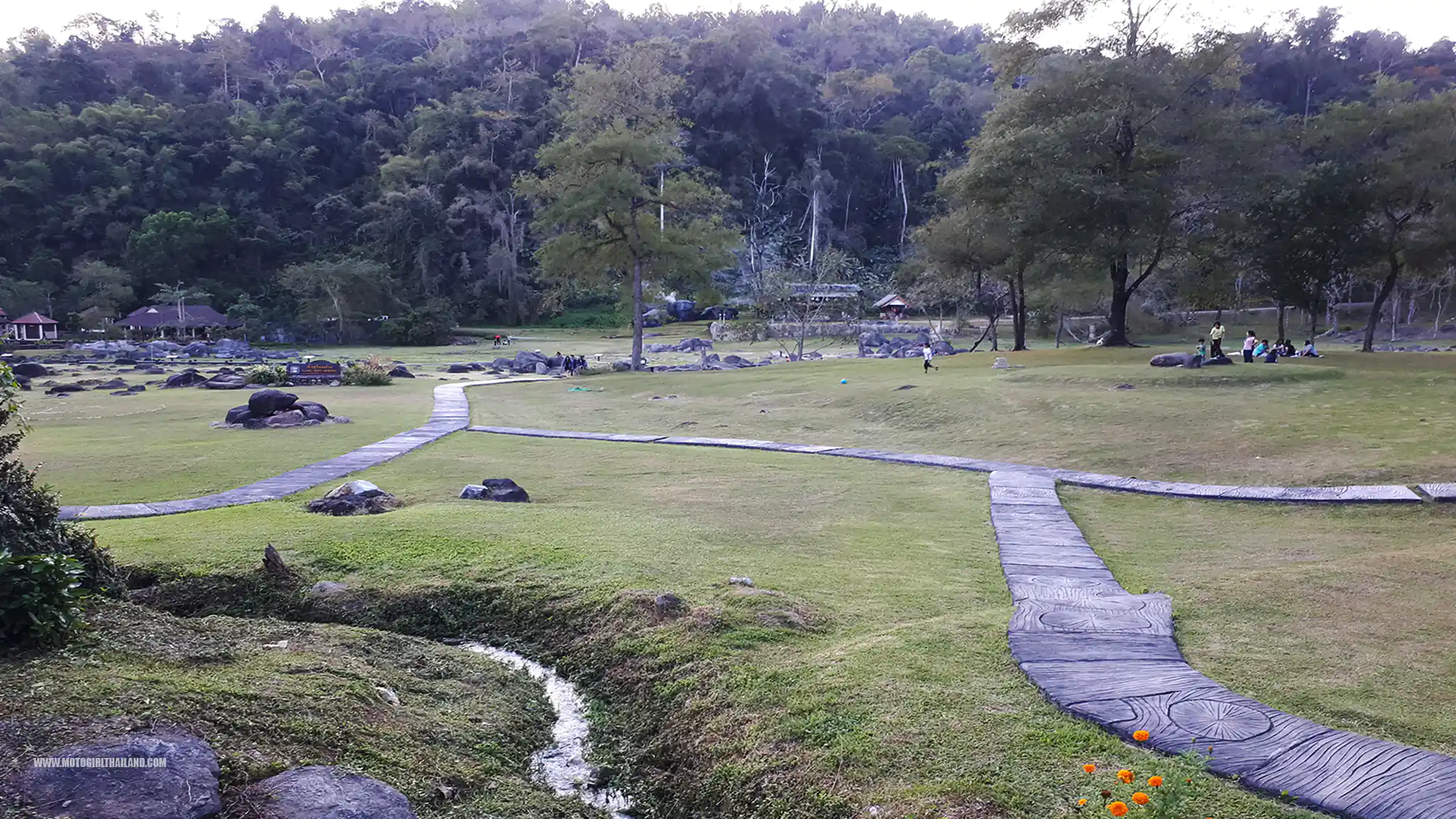 Fang Hot Spring