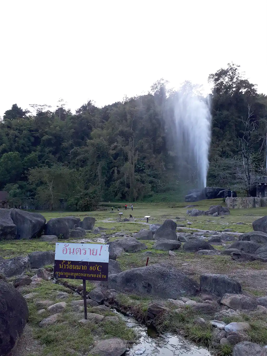 Fang Hot Spring