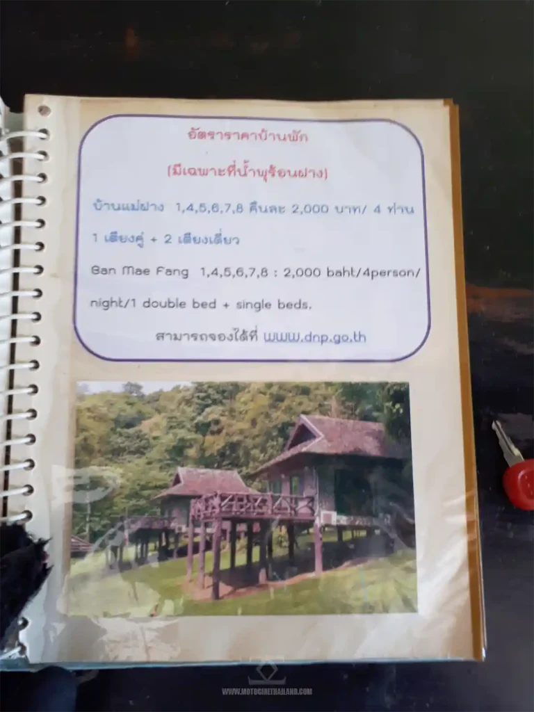 Fang Hot Springs Brochure