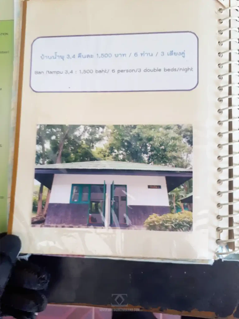 Fang Hot Springs Brochure