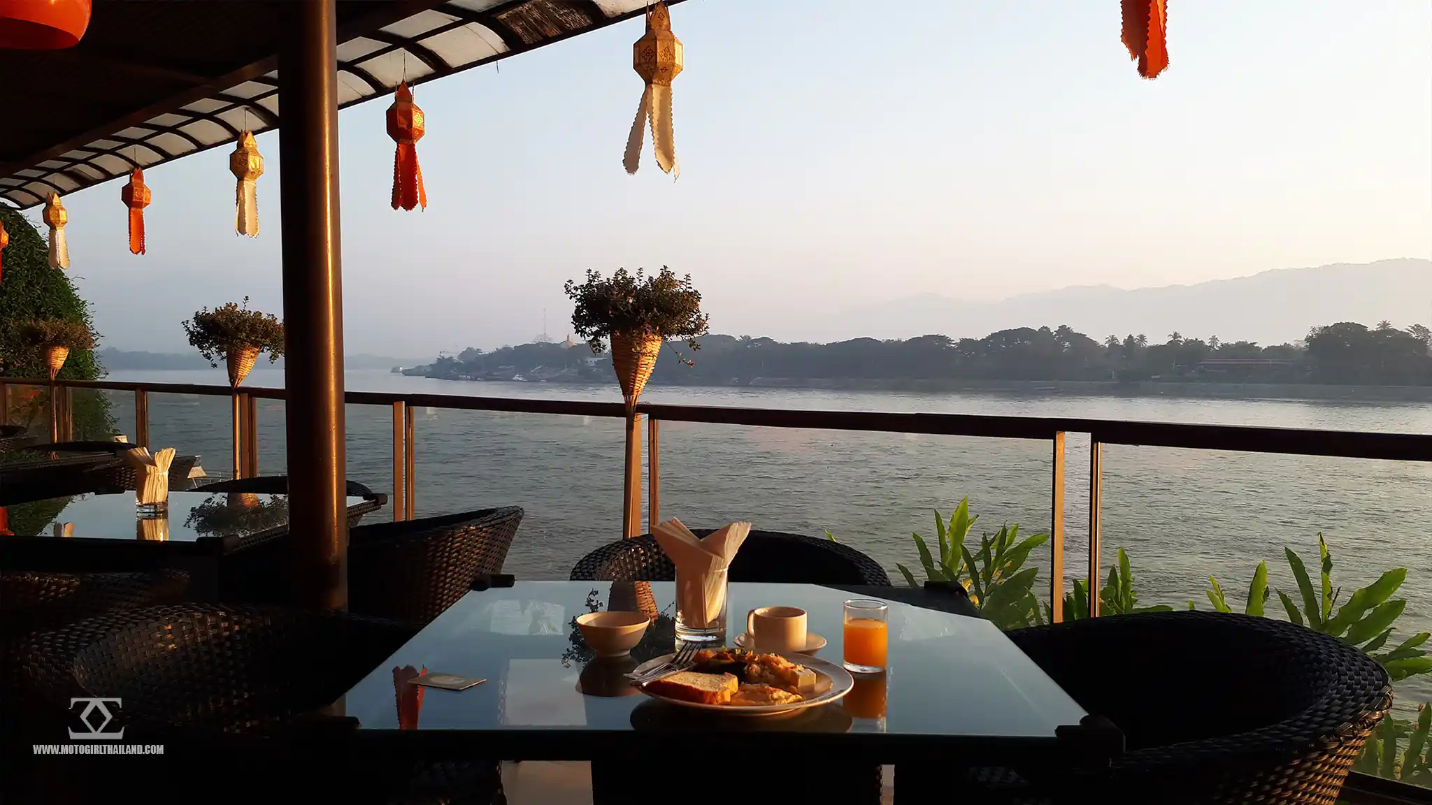 Doi Mae Salong Sunset