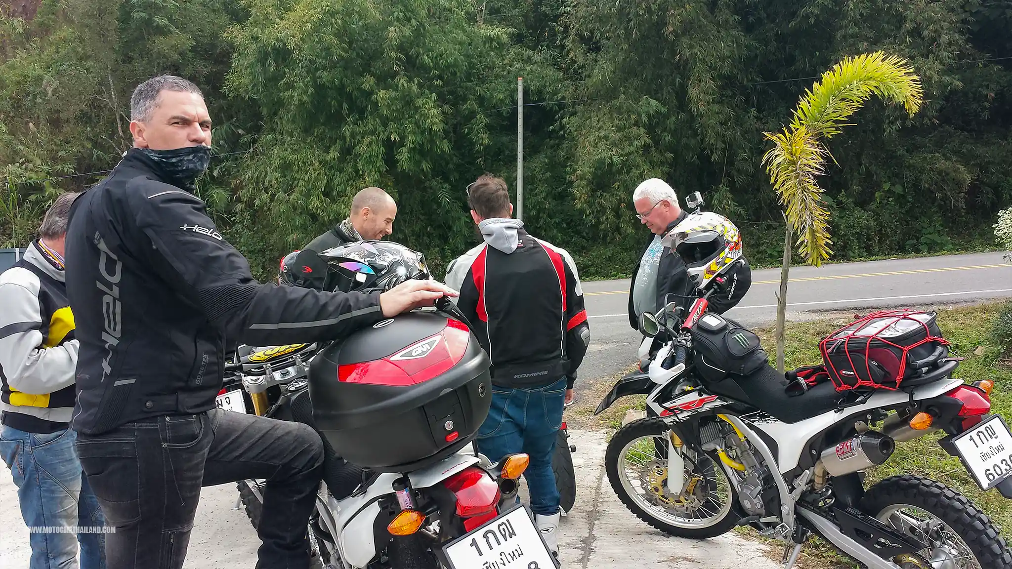 Motorcycle Ride