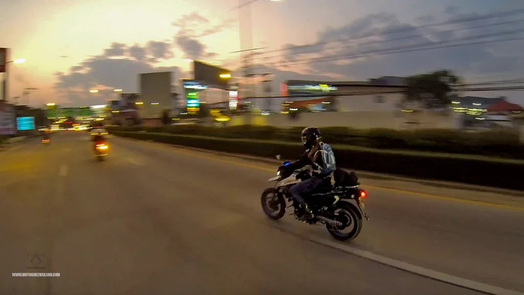 Motorcycle Ride