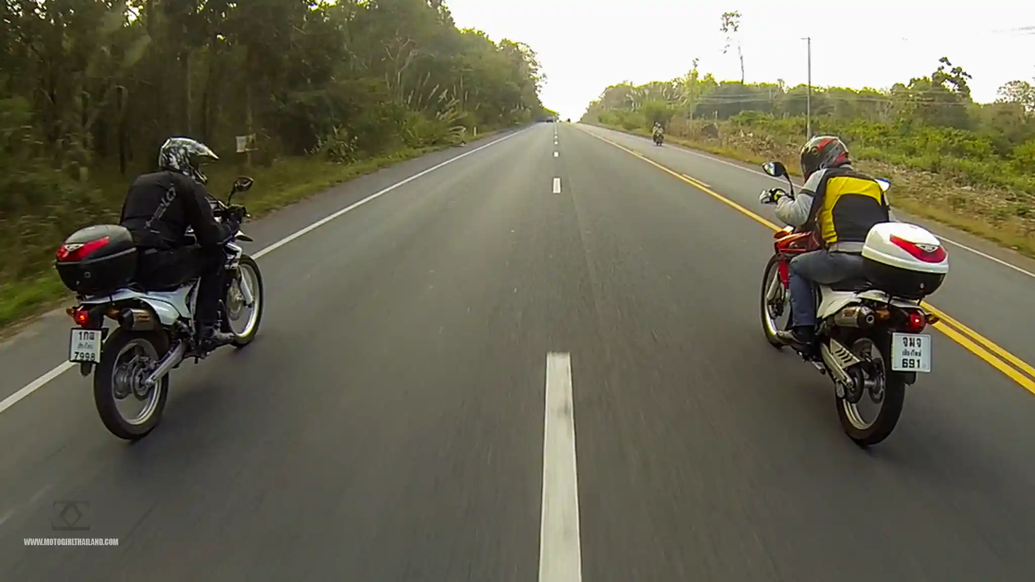 Motorcycle Ride