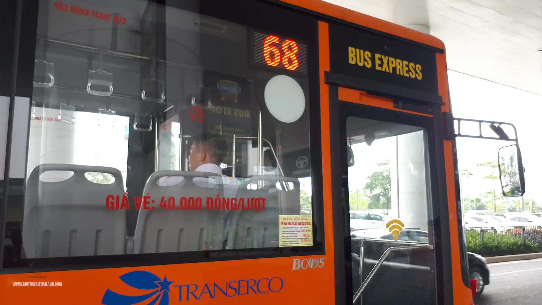 Hanoi Bus Sign