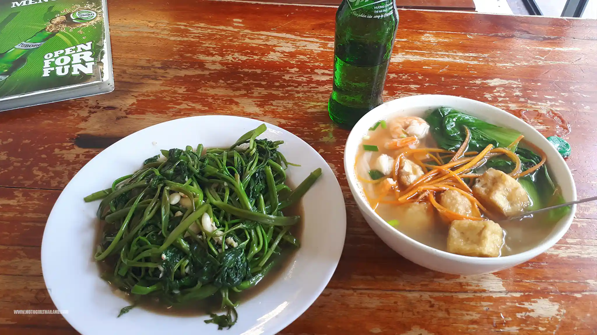 Hanoi Airport Restaurant Food