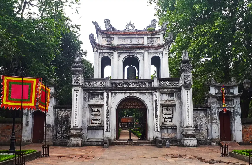 Hanoi Museum of Literature 6