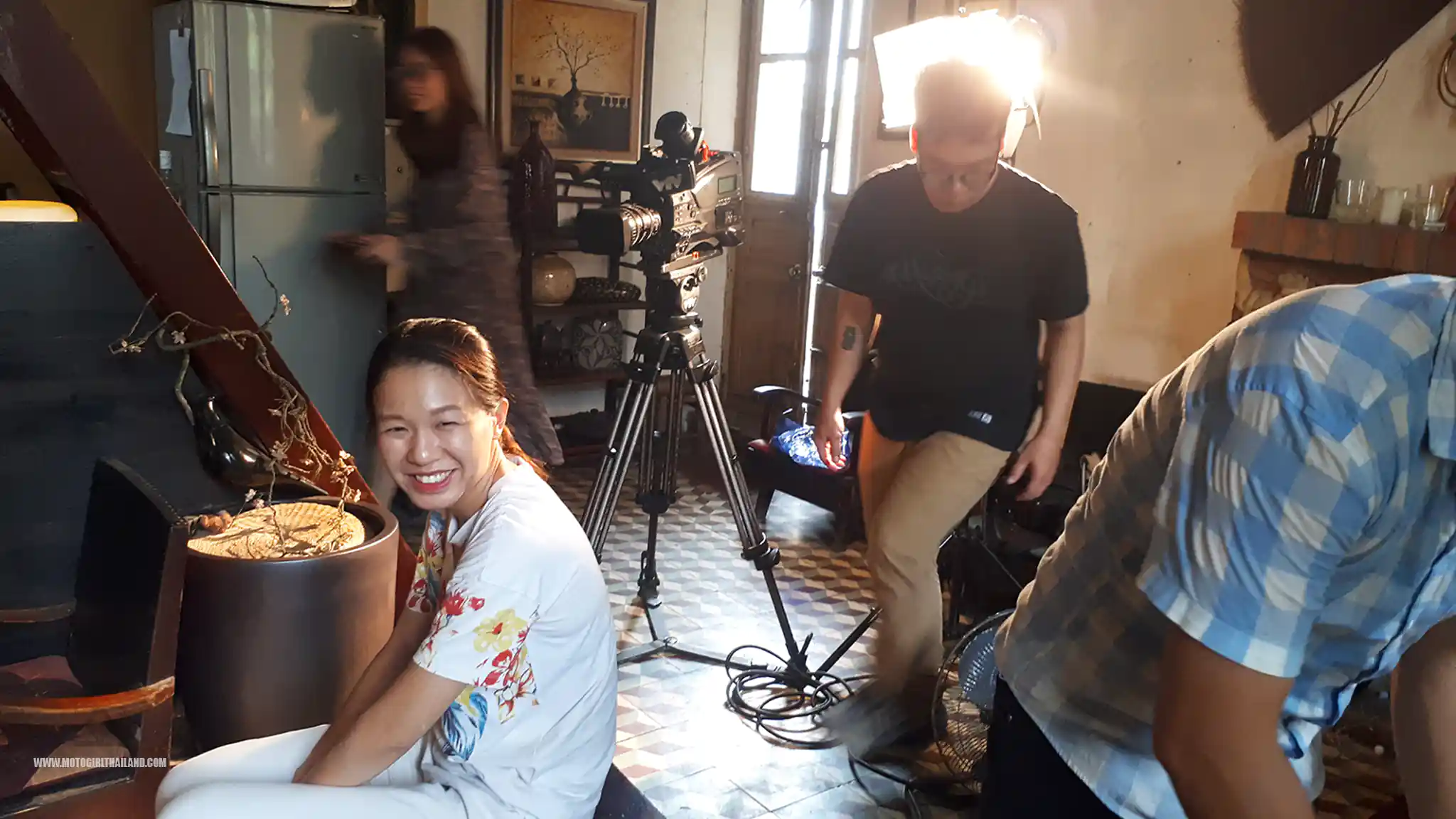 Hanoi TV Crew