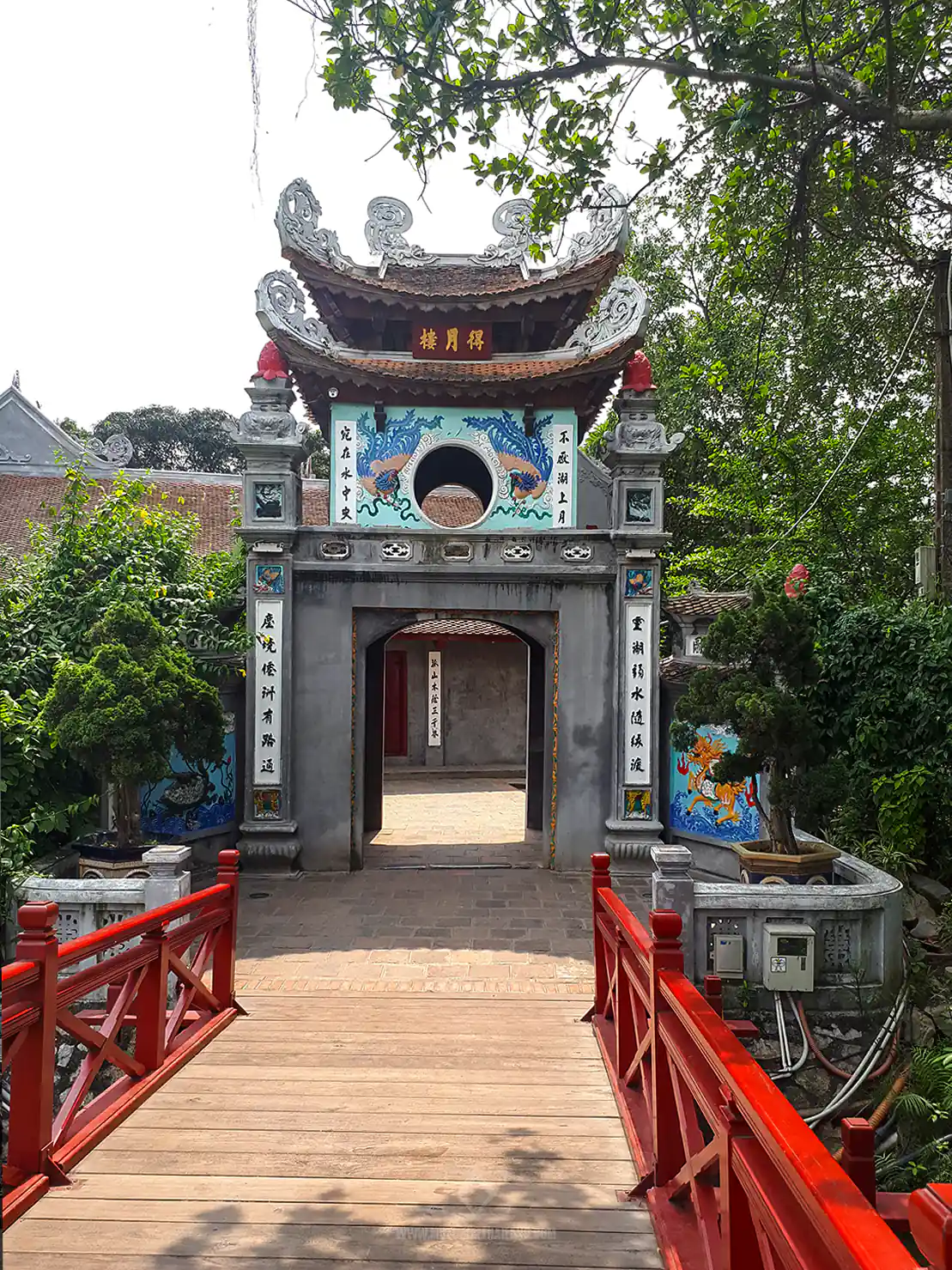 Hanoi Temple