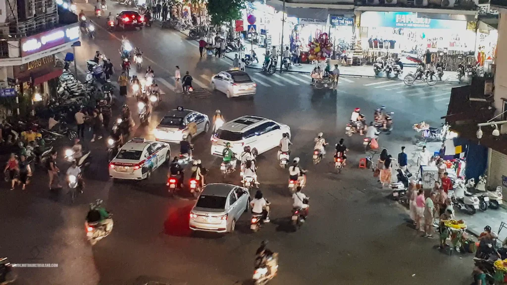 Hanoi Traffic