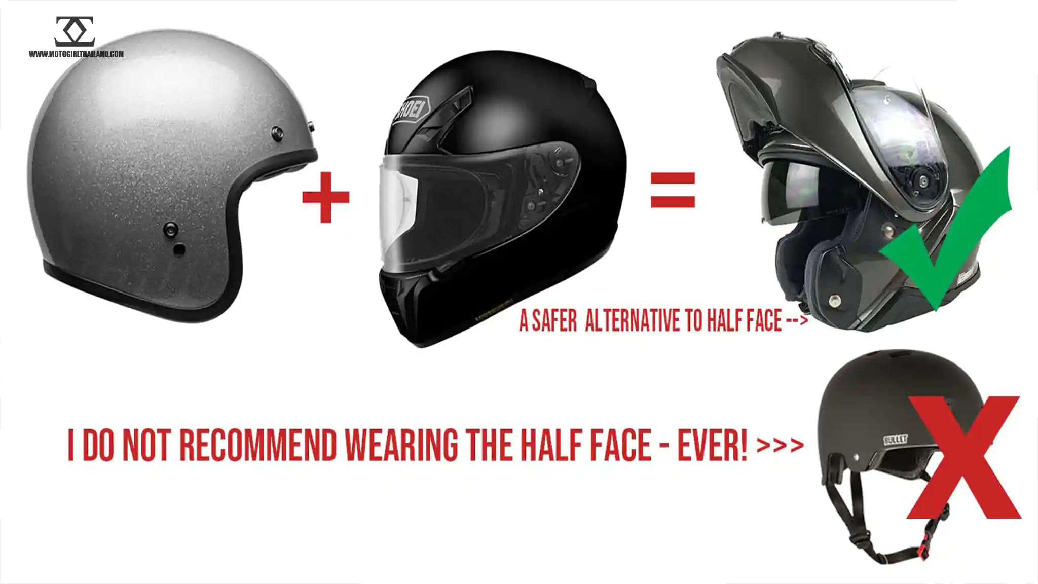 Motorcycle Helmet Full-Face