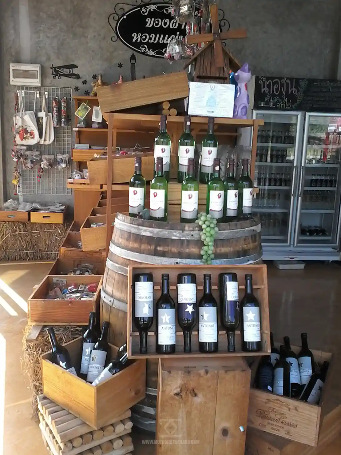 Hom Pan Din Vineyard