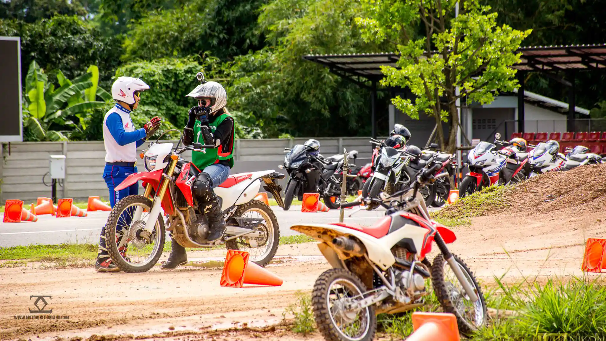Honda Safety Riding Park Beginners Dirt