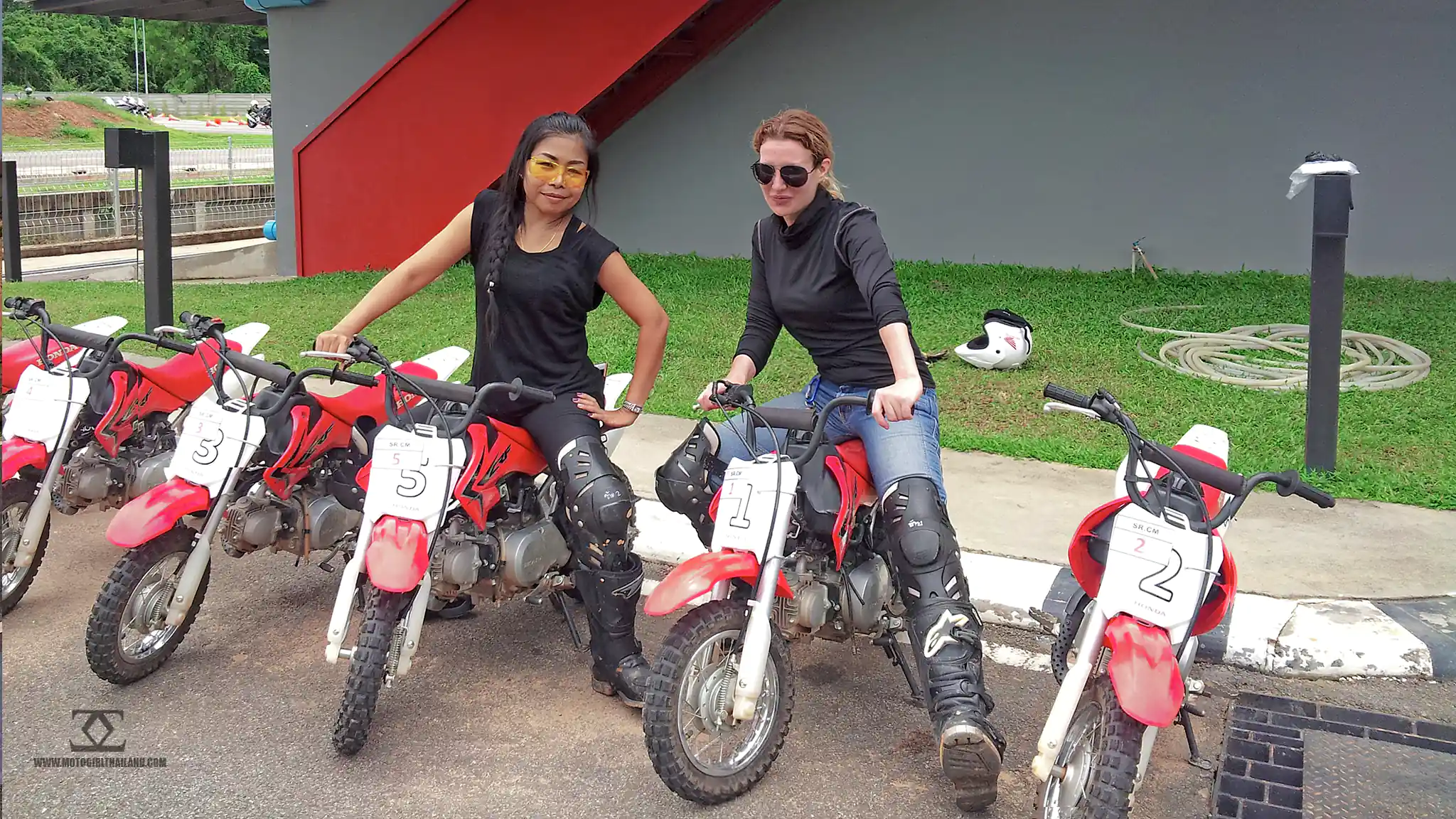 Honda Safety Riding Basic DIrt
