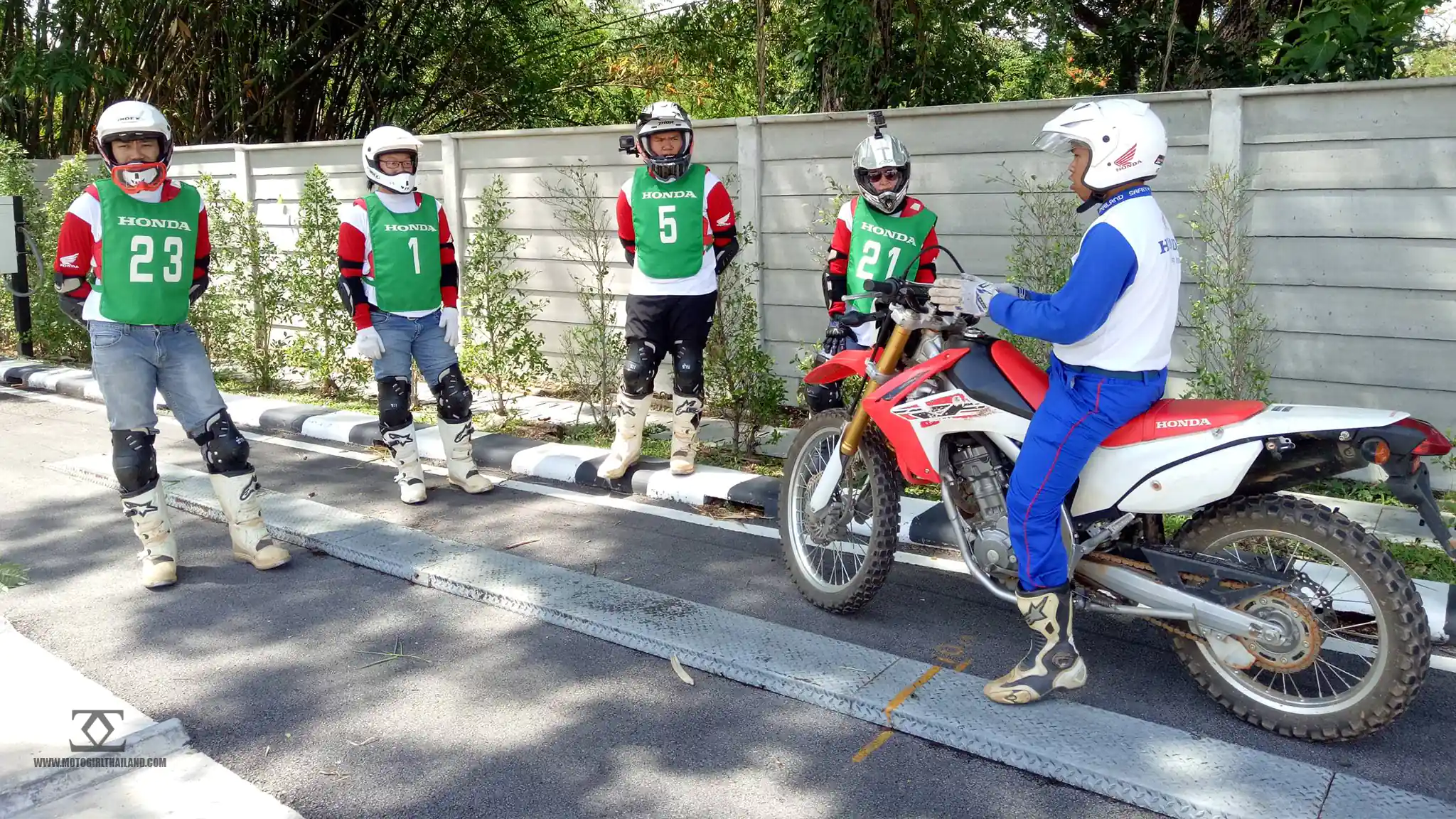 Honda Safety Riding Experienced DIrt