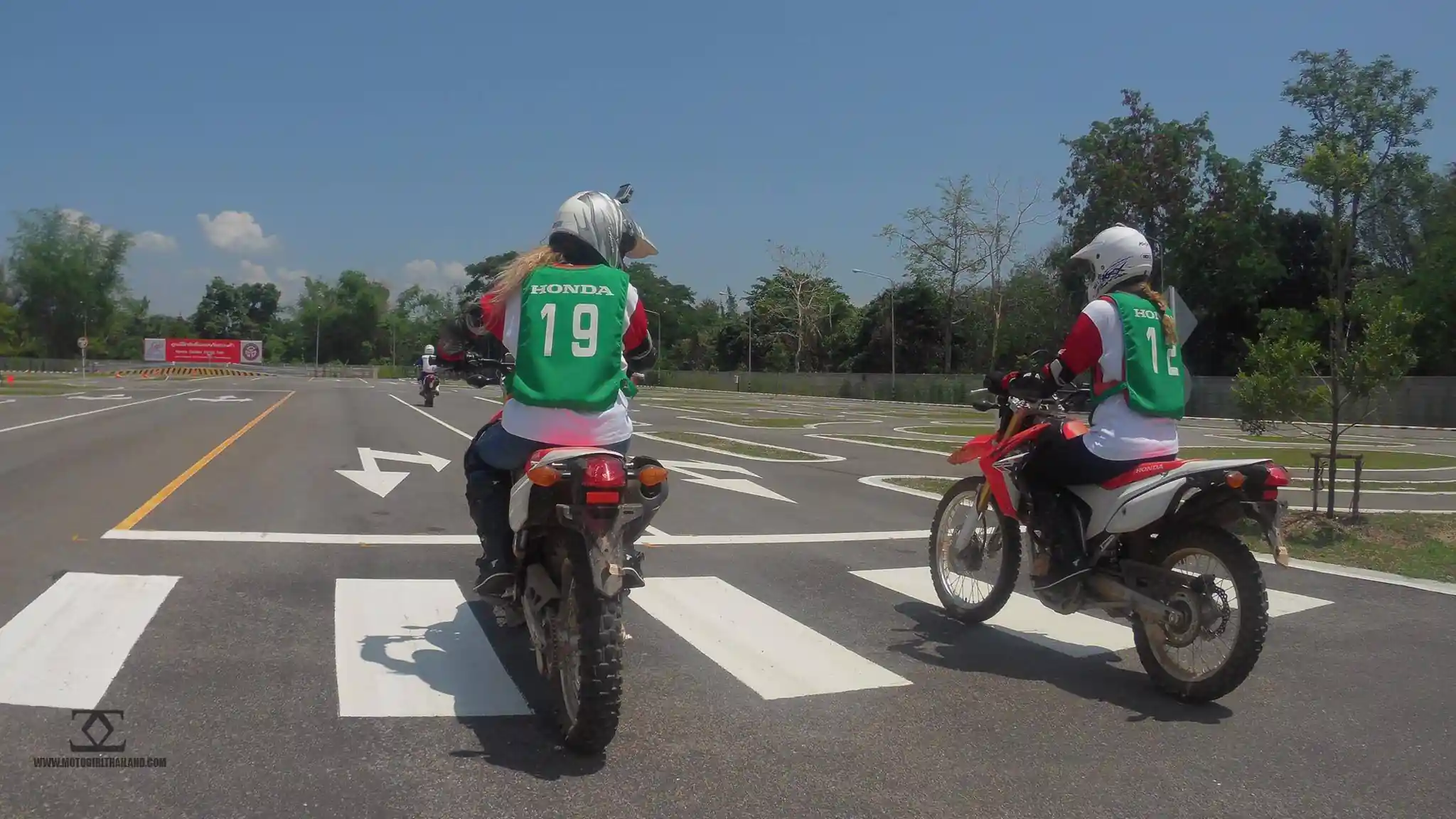 Honda Safety Riding Park Beginners Dirt