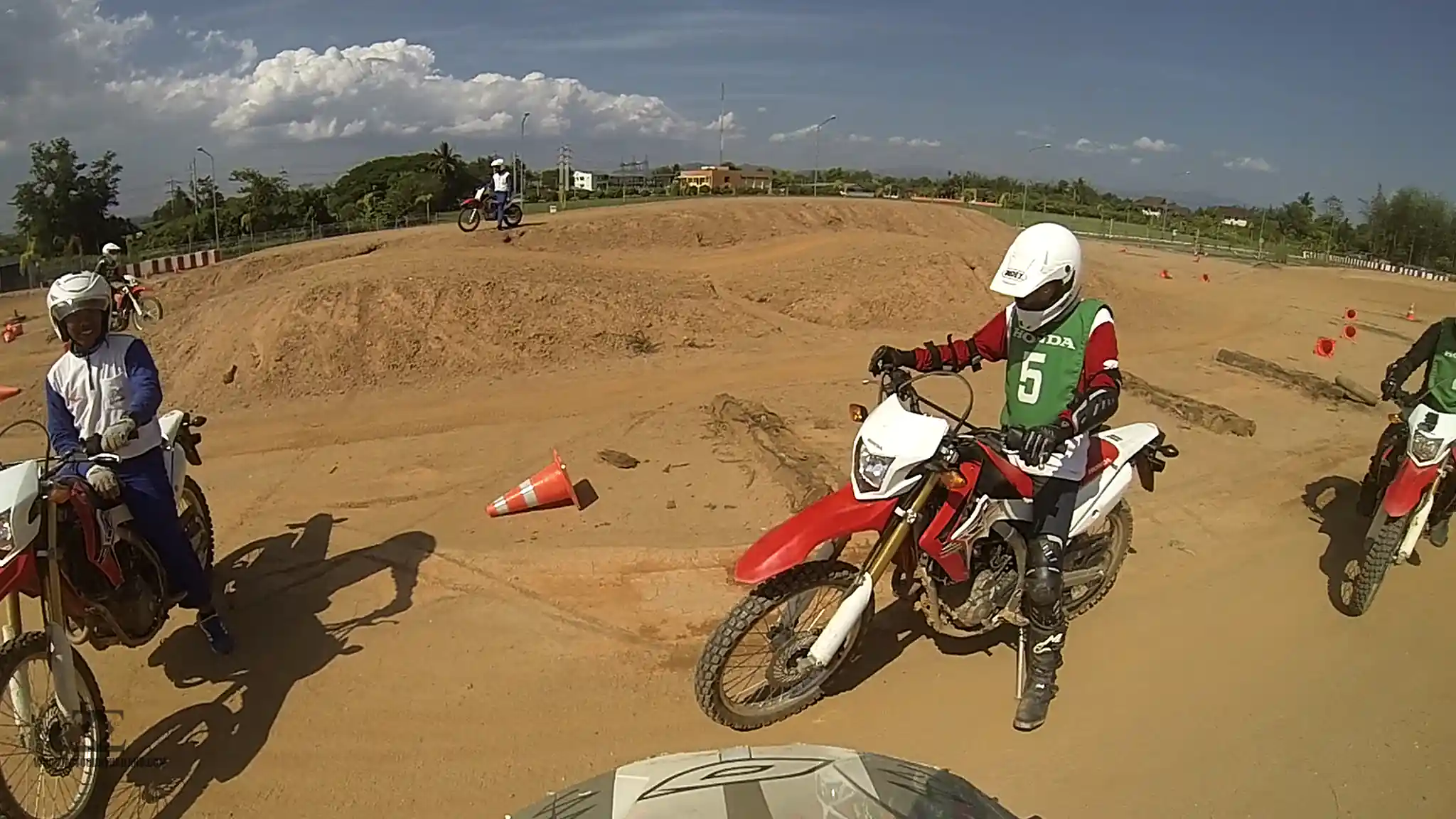 Honda Safety Riding Park Beginners Dirt