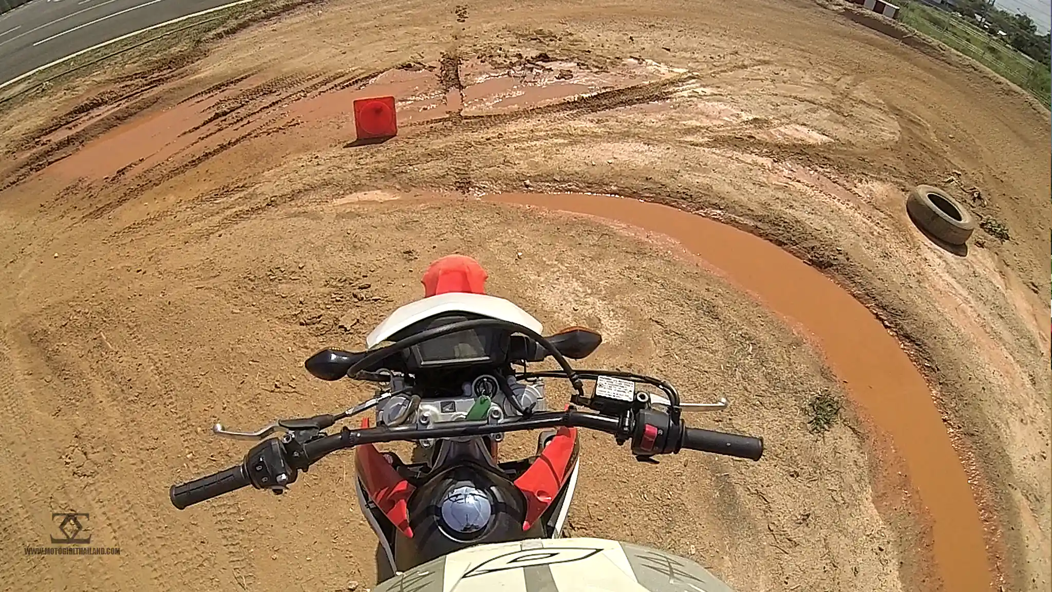 Honda Safety Riding Park Beginners Dirt