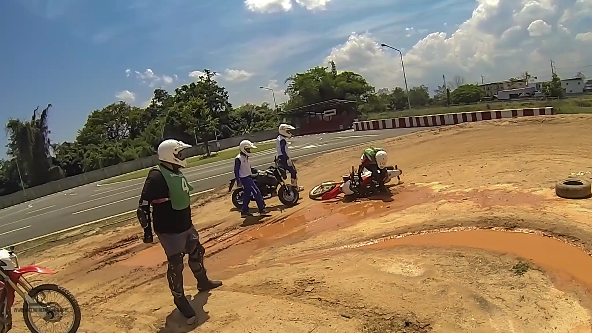 Honda Safety Riding Park Beginners Dirt
