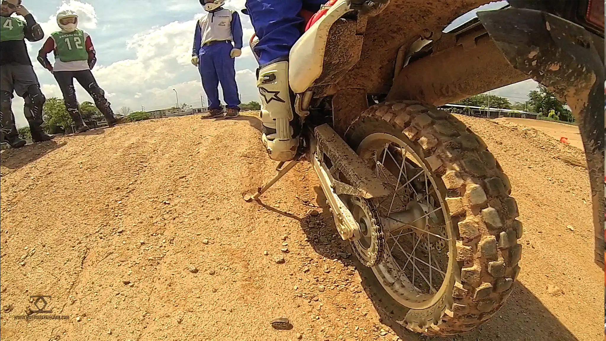 Honda Safety Riding Park Beginners Dirt