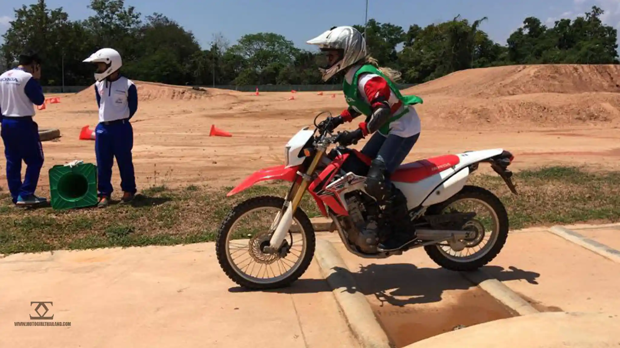 Honda Safety Riding Park Beginners Dirt